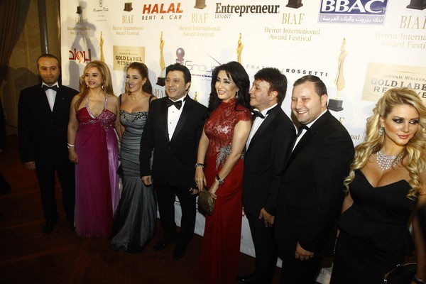 Beirut International Award Festival 2012